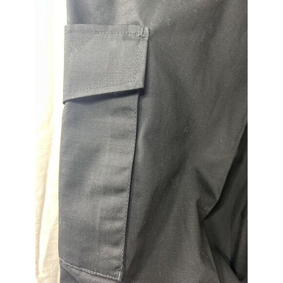 Genuine Gear Tactical Trouser Pants Mens Black Heavy Duty Gorpcore Cargo 44x30 - Picture 13 of 16
